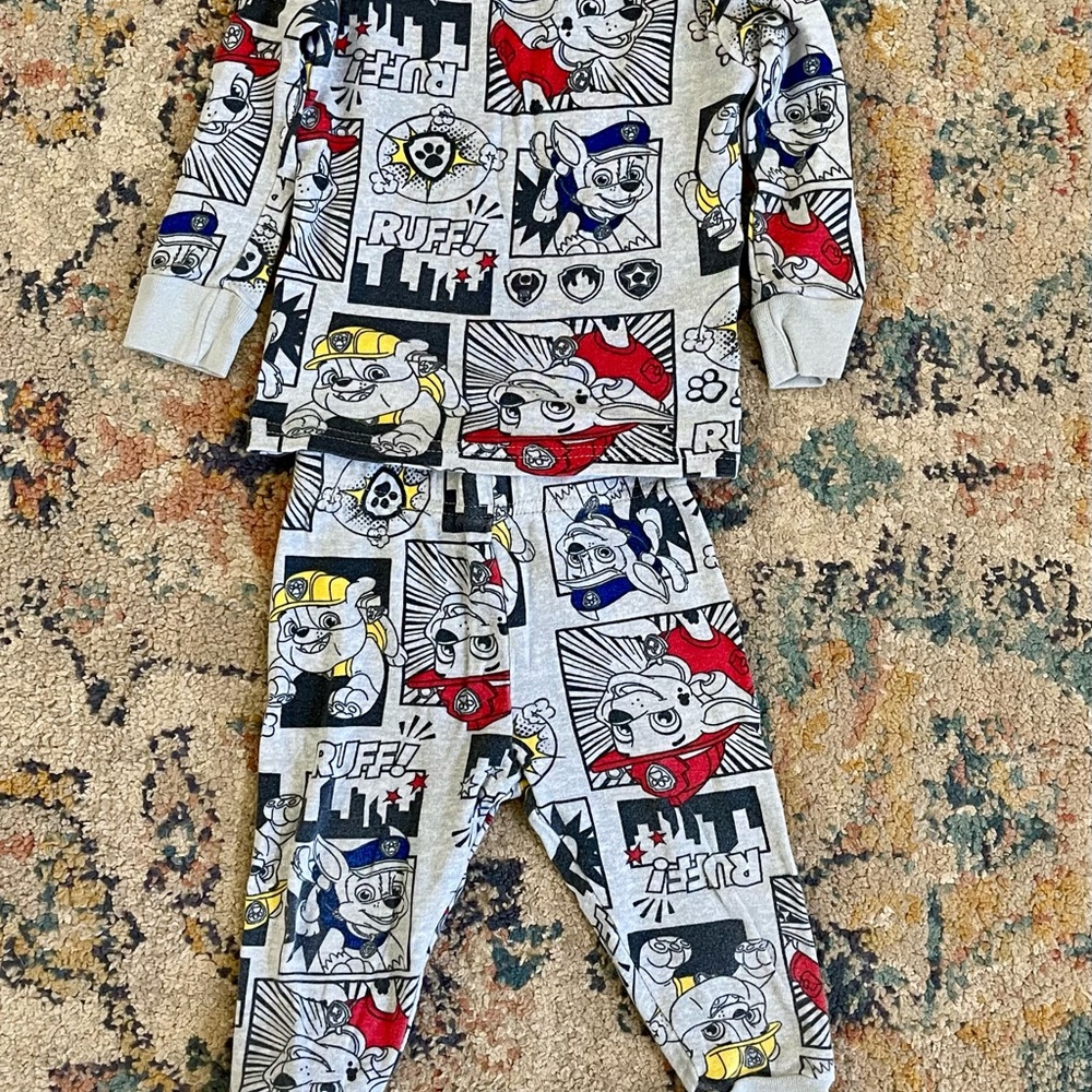 Paw Patrol Toddler Pajama Sets - Picture 7 of 9